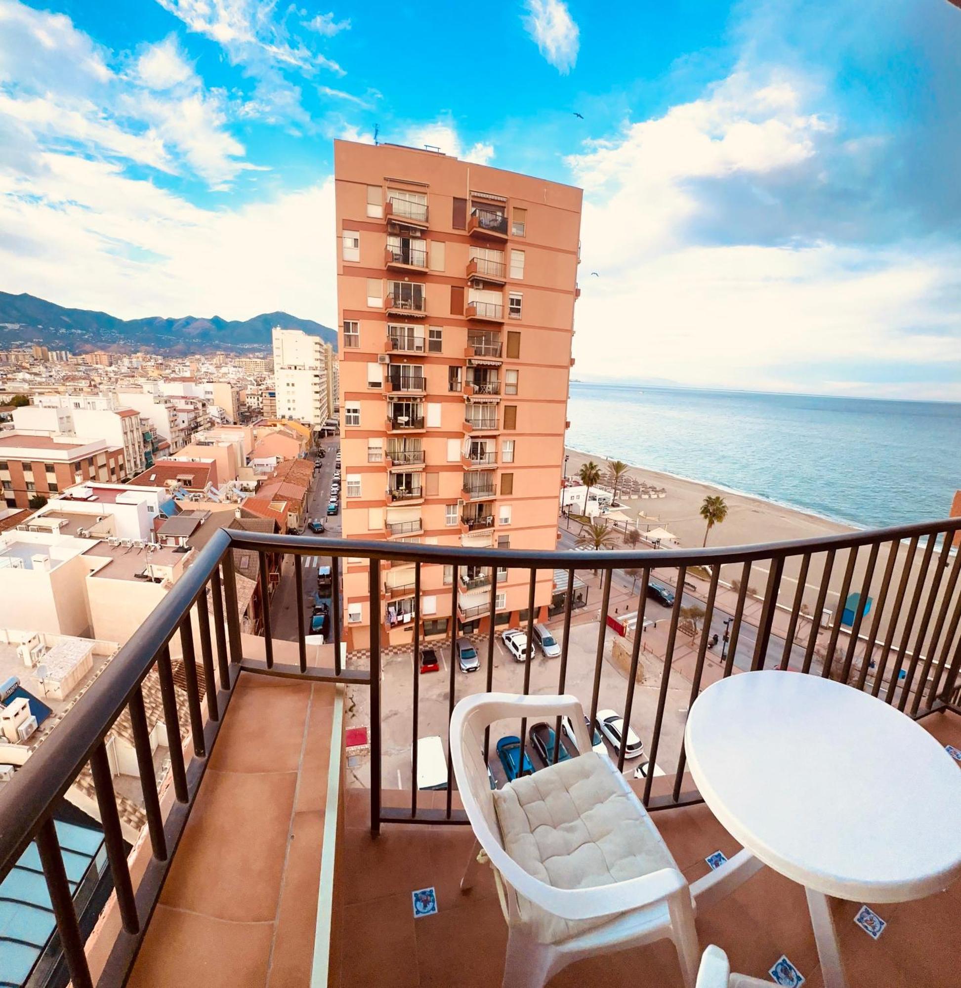 Exclusive Apartament Perla 5 Free Parking Fuengirola Exterior photo
